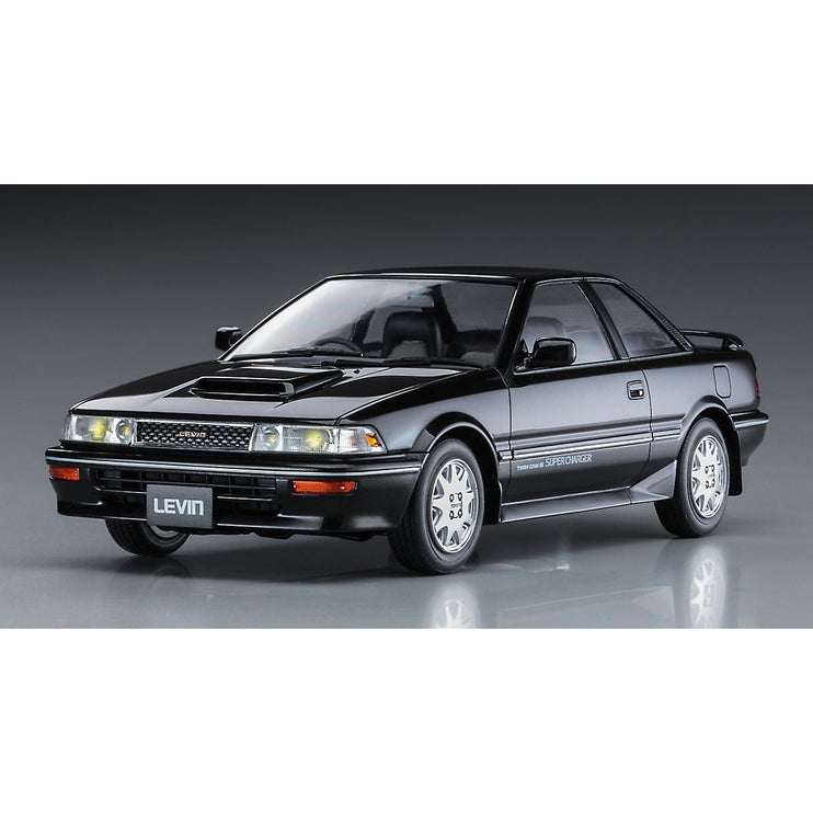 Hasegawa 1/24 Toyota Corolla Levin AE92 GT-Z Late Version (1989)