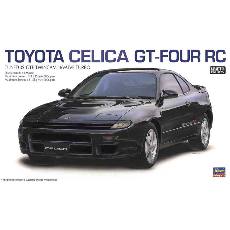 Hasegawa 1/24 Toyota Celica GT-Four RC