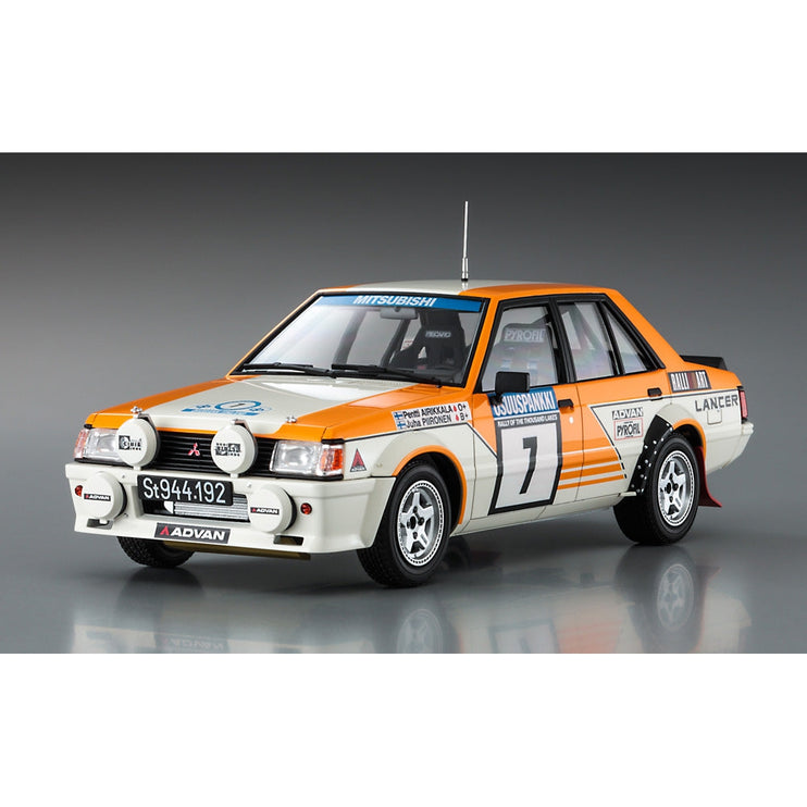 Hasegawa 1/24 Lancer Ex 2000 Turbo 1982