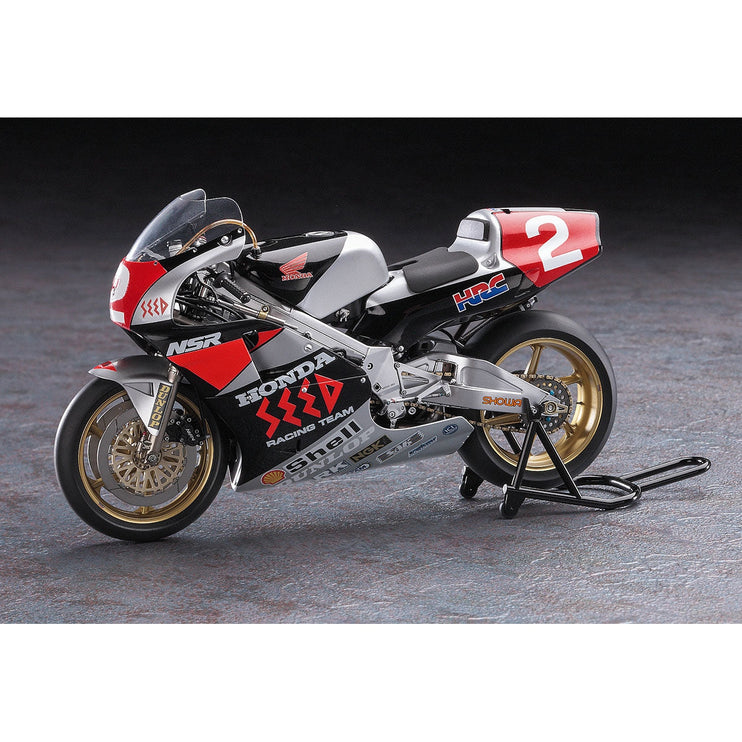 Hasegawa 1/12 Honda NSR500 '1989 All Japan Road Race Championship GP500 SEED RACING'