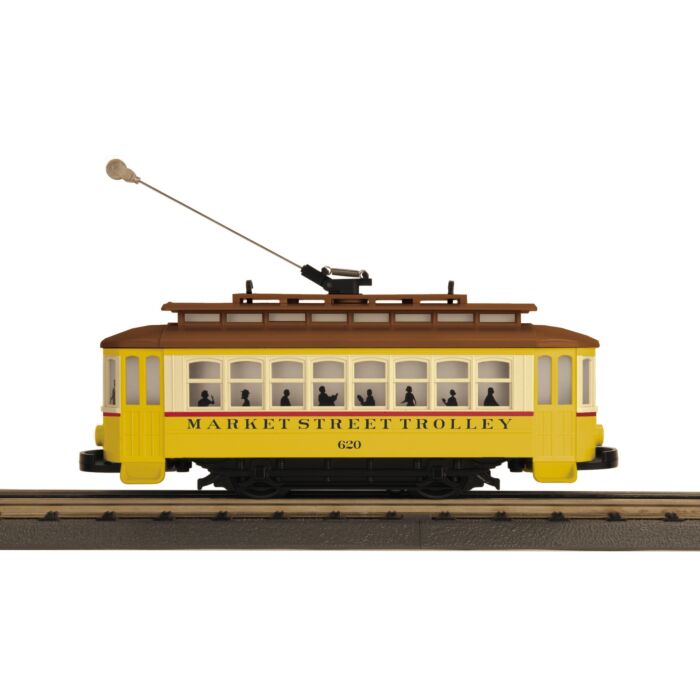 MTH Market Street Bump-N-Go Trolley