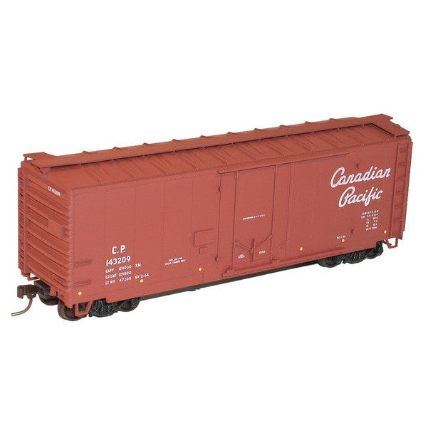 Accurail 3127 HO Scale 40' Plug Door Boxcar Canadian Pacific Unassembled Kit