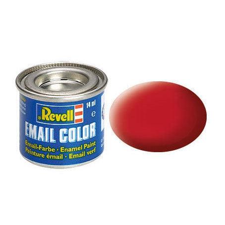 Revell Enamel Color Carmine Red Matt 14ml