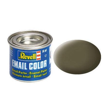 Revell Enamel Color NATO Olive Matt 14ml