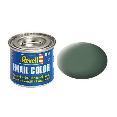 Revell Enamel Color Greenish Grey Matt 14ml