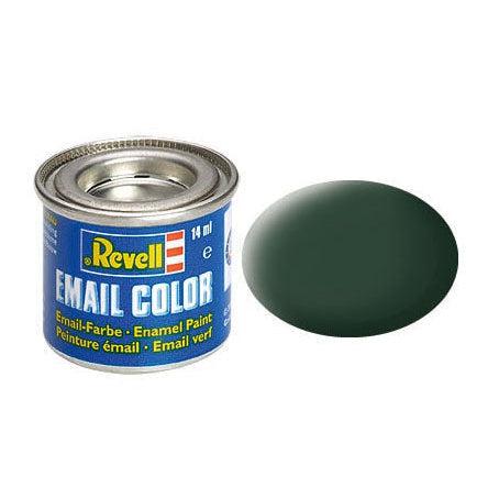 Revell Enamel Color Dark Green RAF Matt 14ml