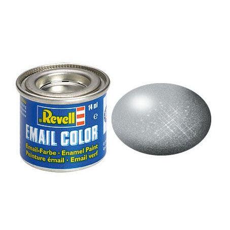Revell Enamel Color Silver Metallic 14ml Paint
