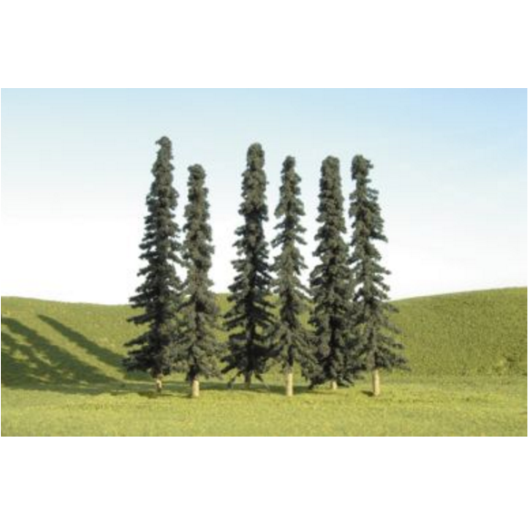 Bachmann Conifer Trees 8''-10''/3pc
