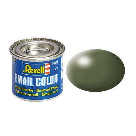 Revell Enamel Color Olive Green Silk 14ml