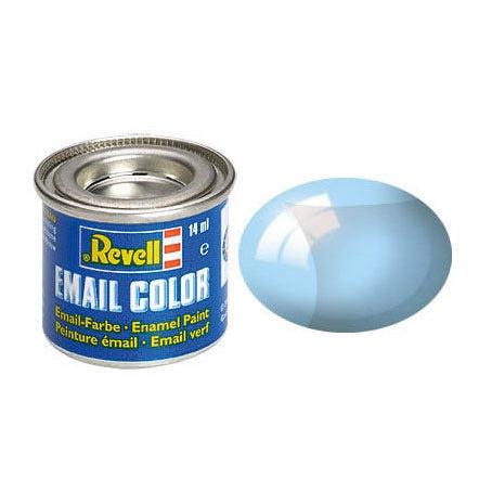 Revell Enamel Color Clear Blue 14ml