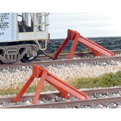 Peco SL-8340 HO Scale Code 83 North American-Style Hayes Bumper 2-Pack