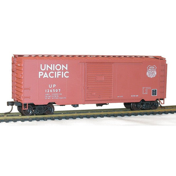 Accurail 3454 HO Scale 40' PS-1 Boxcar Union Pacific Unassembled Kit