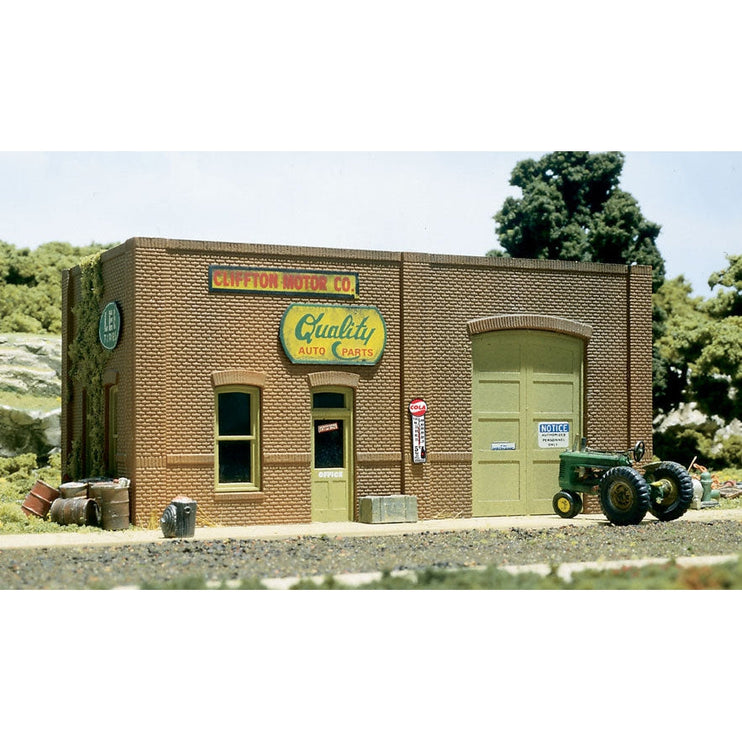 Woodland Scenics HO Scale DPM Modular Building Learning Kit