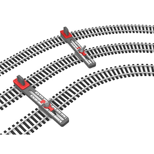 Bachmann HO Adjustable Parallel Track Tool/2pk