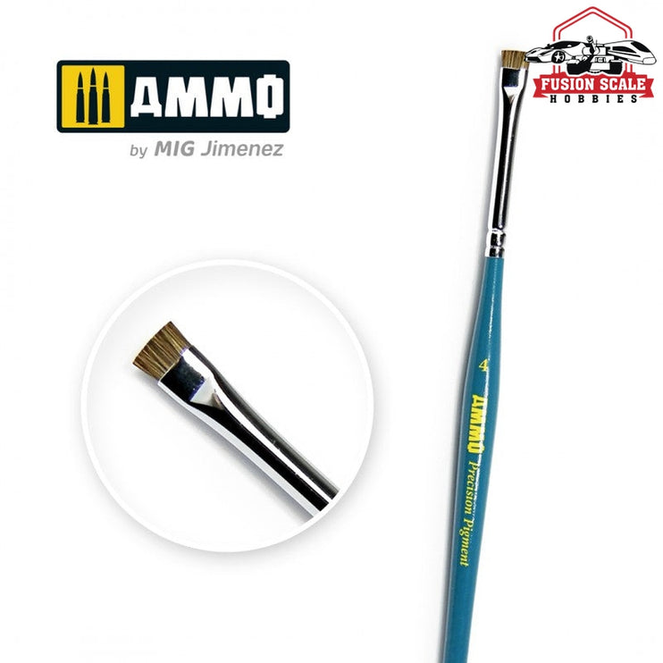 Ammo Mig Ammo Precision Pigment Brush 4 - Fusion Scale Hobbies