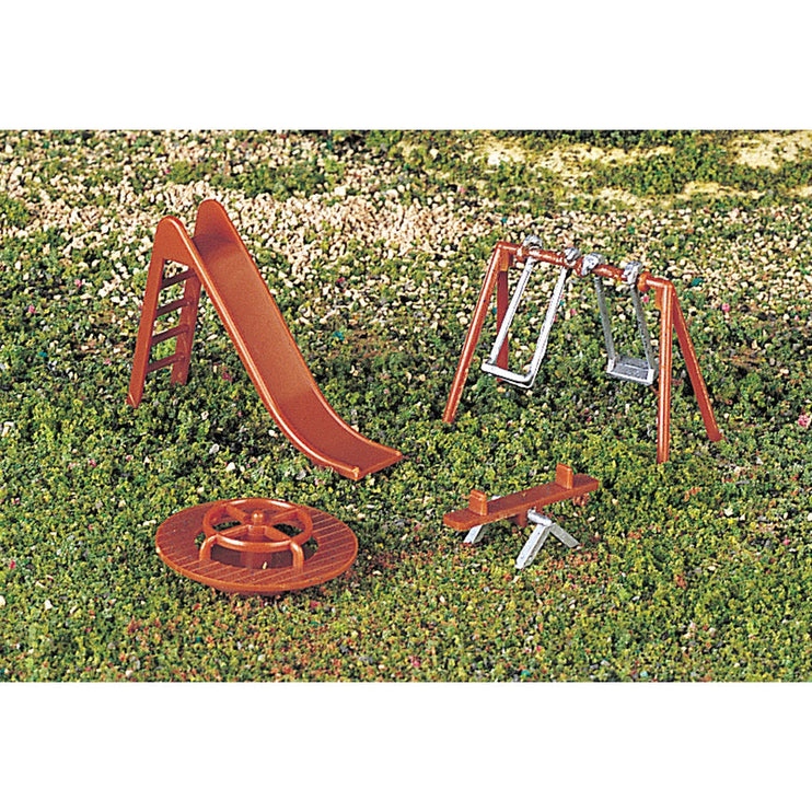 Bachmann HO Playground Equipment