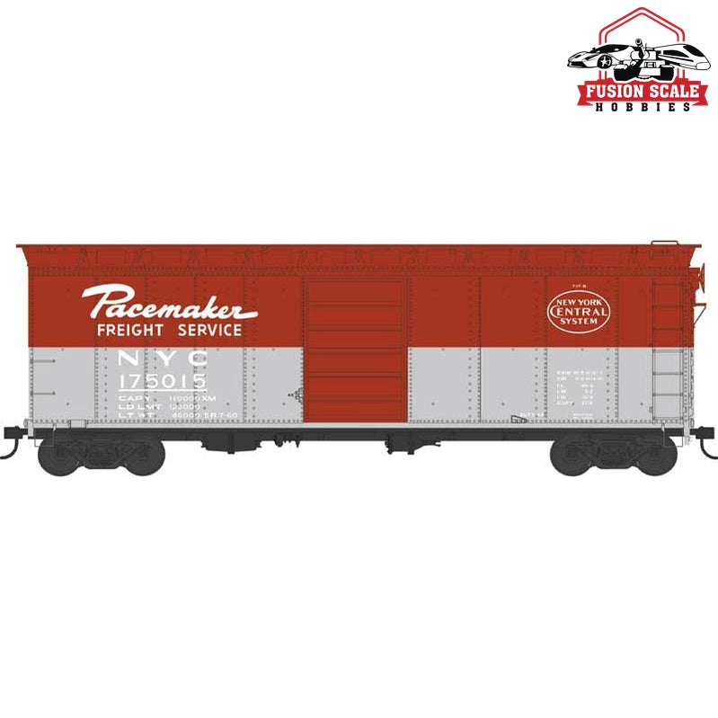 Bowser HO Scale New York Central Pacemaker #175025 Blt. 3-45 40ft Box Car - Fusion Scale Hobbies