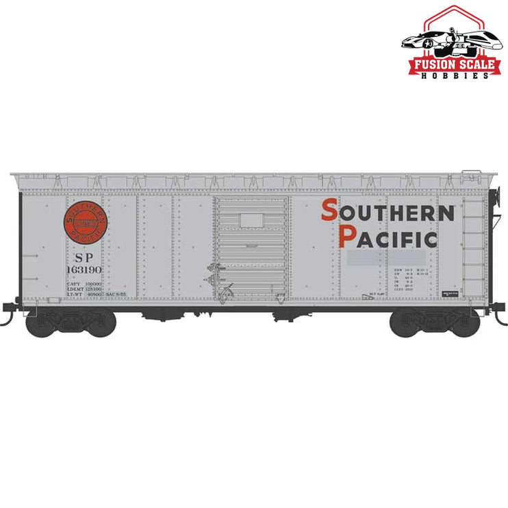 Bowser HO Scale Southern Pacific #163190 Blt. 8-46 40ft Box Car - Fusion Scale Hobbies