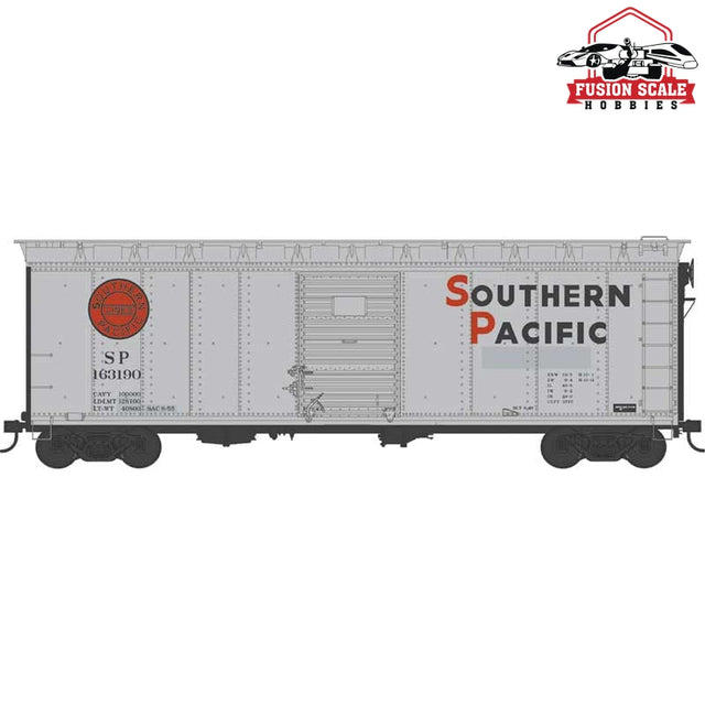 Bowser HO Scale Southern Pacific #163210 Blt. 8-46 40ft Box Car - Fusion Scale Hobbies