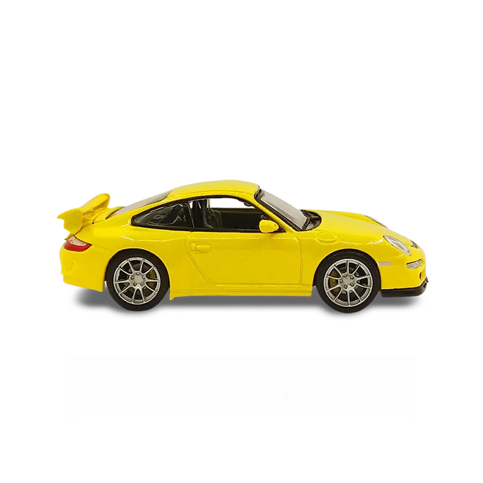 Lucky Die Cast Porsche 997 GT3 Yellow 1:43