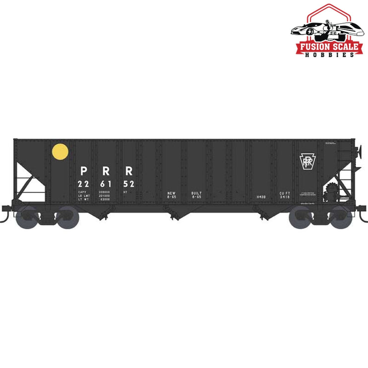 Bowser HO Pennsylvania #226152 Blt. 8-65 H-430 100 Ton Hopper Car - Fusion Scale Hobbies