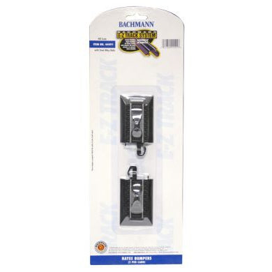 Bachmann HO EZ Track Steel Hayes Bumper/2cd