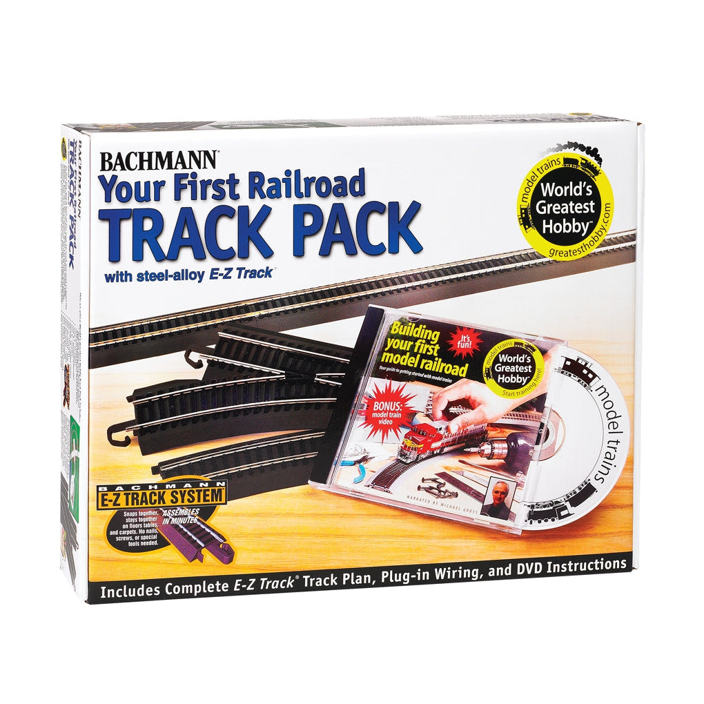 Bachmann HO EZ Track Steel WGH Track Pack