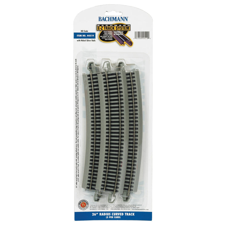 Bachmann HO EZ Track NS 26''R/5cd