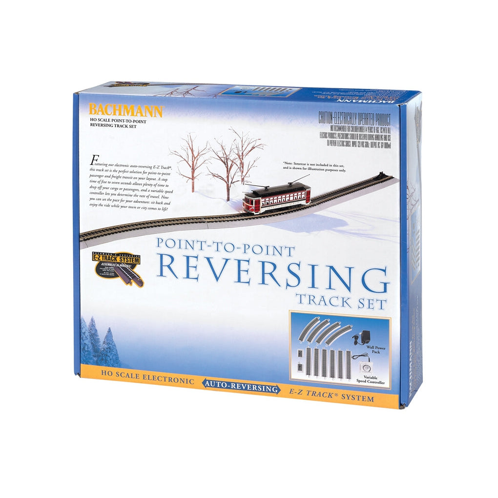 Bachmann HO Scale EZ Track NS Reversing System - BAC44547 – Fusion ...