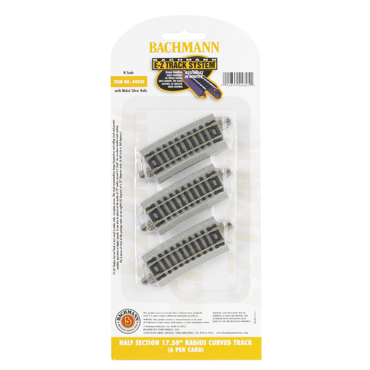 Bachmann N EZ Track 1/2-17.50''R/6cd