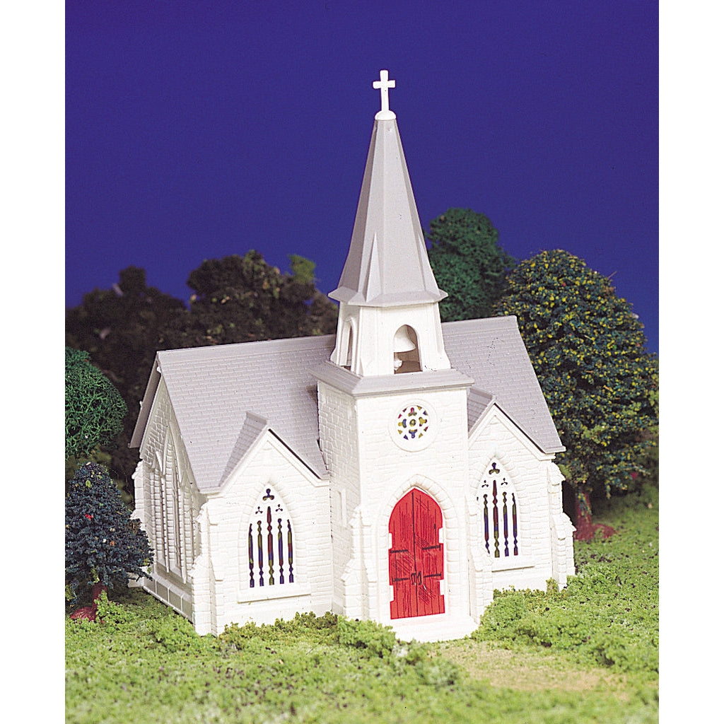 Bachmann HO Plasticville Cathedral