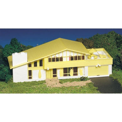 Bachmann HO Plasticville Contemporary House