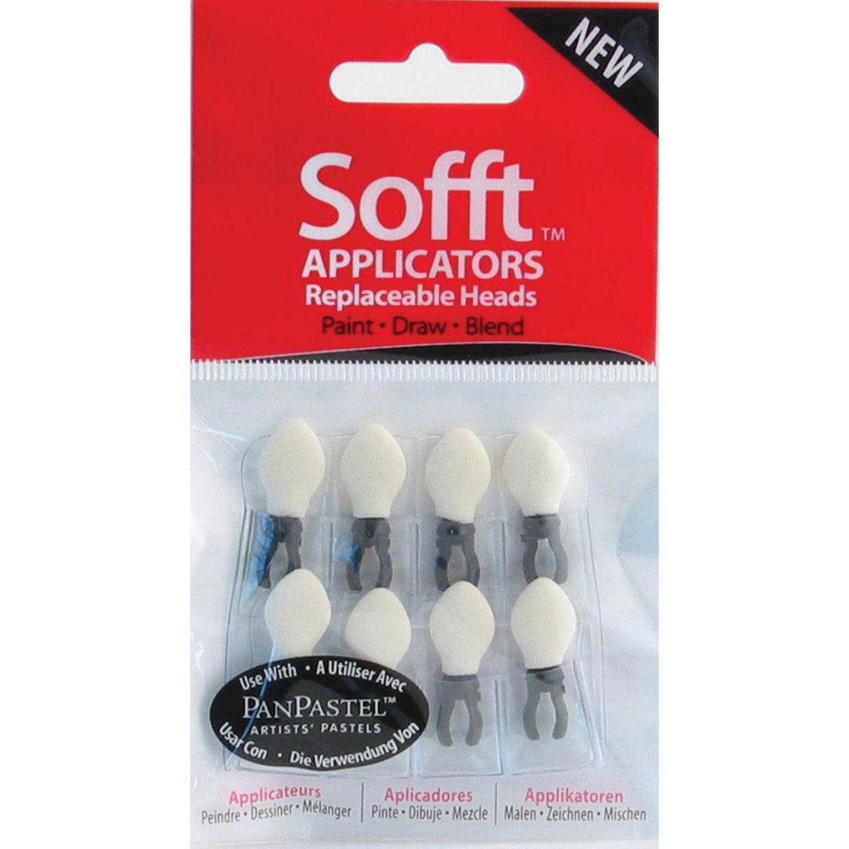 PanPastel Sofft Replaceable Heads 8 Pack