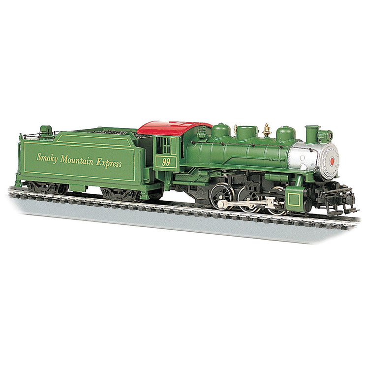 Bachmann HO 0-6-0 Steam Loco Smokey Mountain #99 w/Tender/DCC