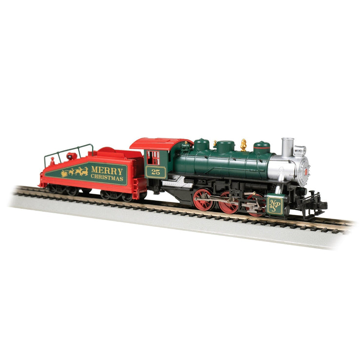 Bachmann HO 0-6-0 Steam Loco w/Slope Tender North Pole & SOU w/S