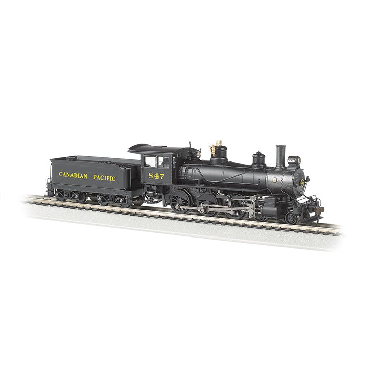 Bachmann HO 4-6-0 Steam Loco CP #847/DCC Ready