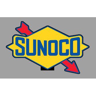 Miller Engineering Sunoco Rotating Sign