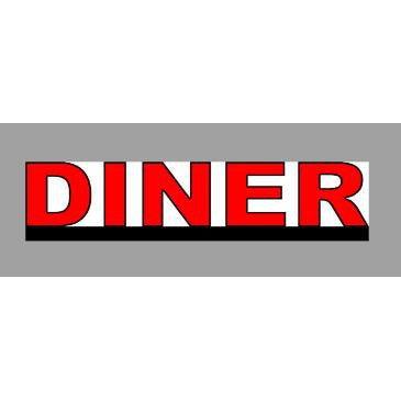 Miller Engineering Diner Rotating Sign