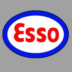 Miller Engineering Esso Rotating Sign