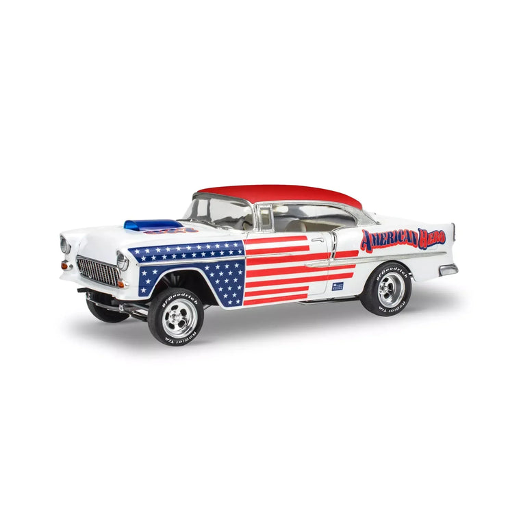 Revell 55 Chevy Bel Air Street Machine 2n1 Skill 4