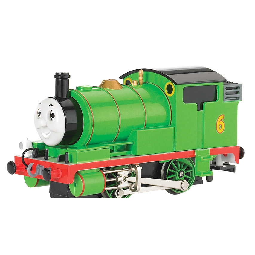 Bachmann HO Scale Percy w/Moving Eyes