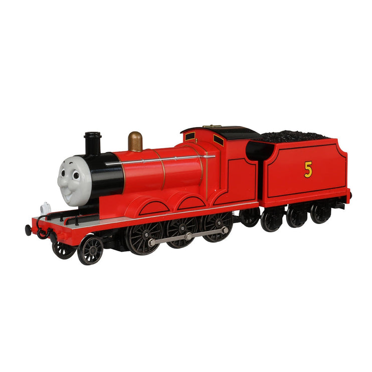 Bachmann HO Scale James w/Moving Eyes