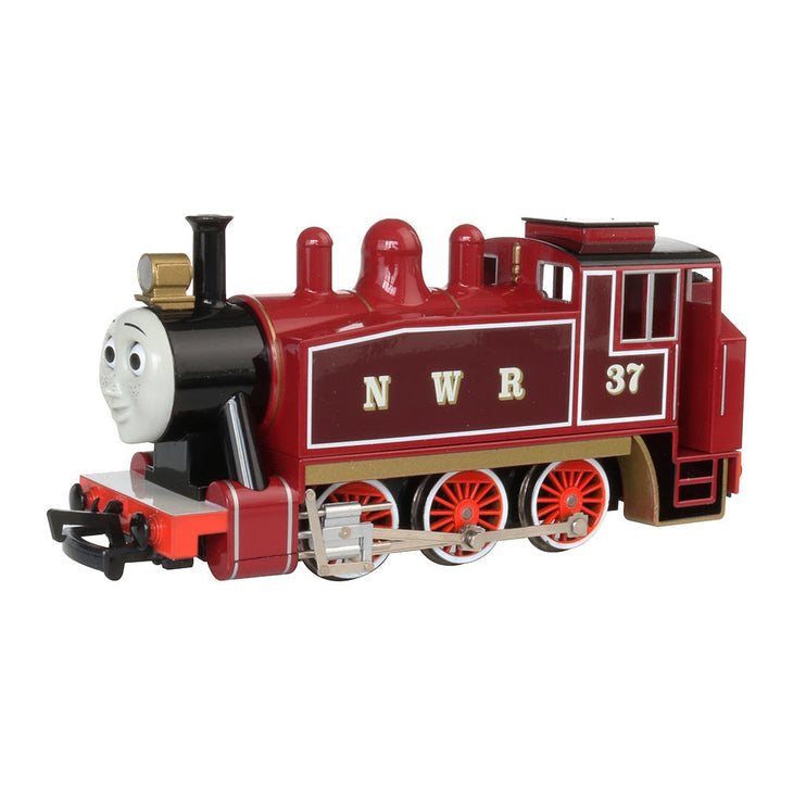 Bachmann HO TTT Rosie Loco w/Moving Eyes