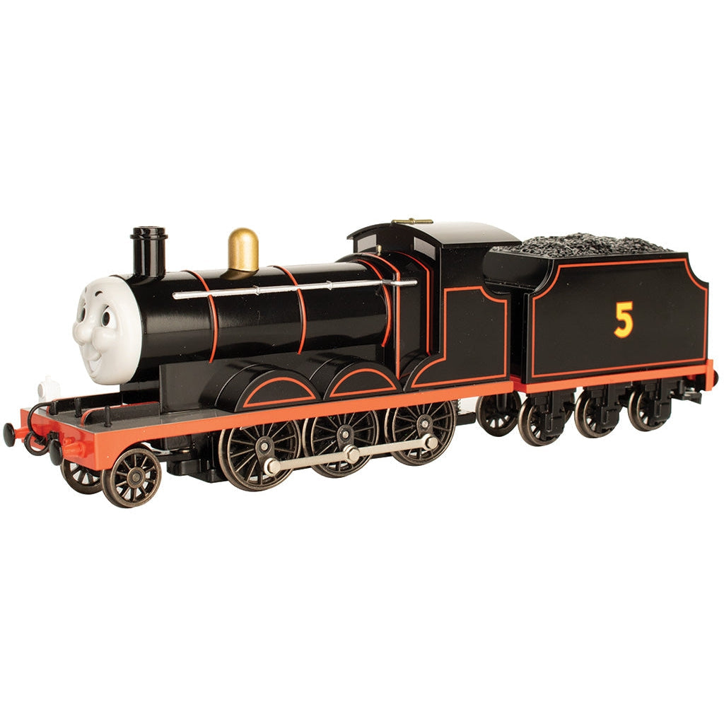 Bachmann HO TTT Original James Loco w/Moving Eyes