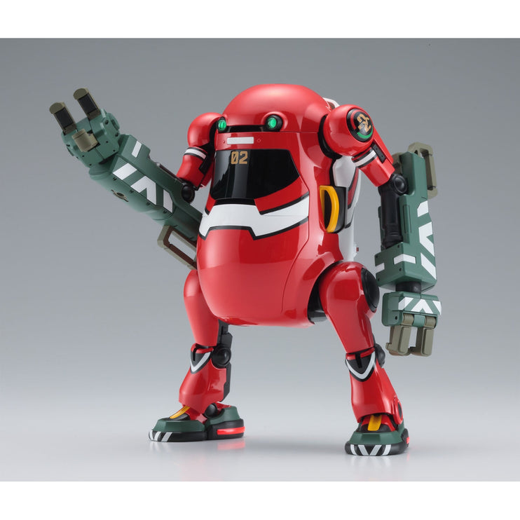 Hasegawa 1/20 MechatroWeGo x Evangelion Unit-02 + Asuka Langley