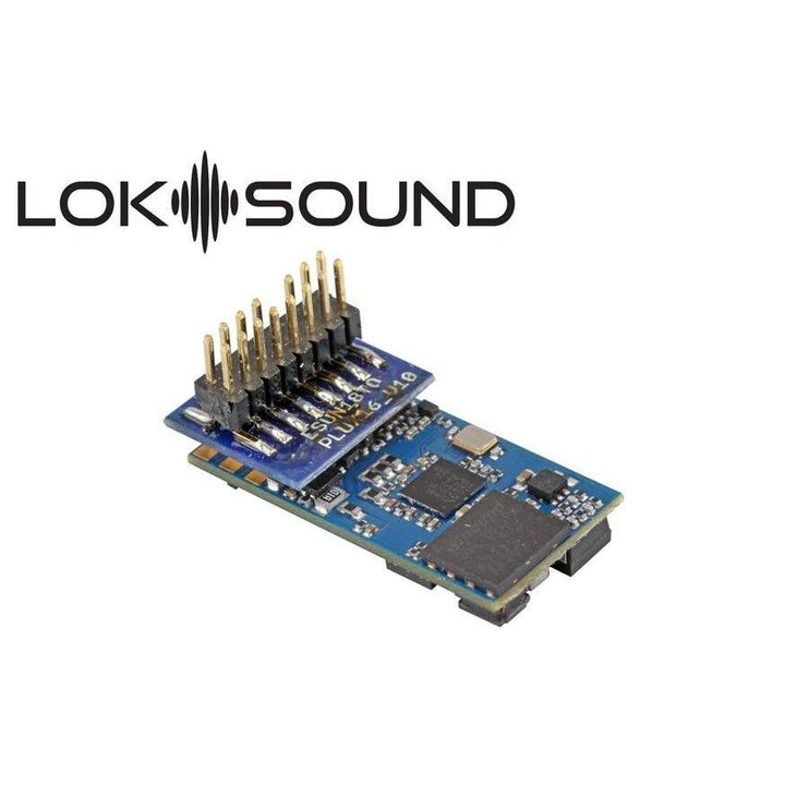 ESU LokSound 5 Micro PluX16 with 11x15mm Speaker - Fusion Scale Hobbies