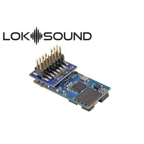 ESU LokSound 5 Micro PluX16 with 11x15mm Speaker - Fusion Scale Hobbies