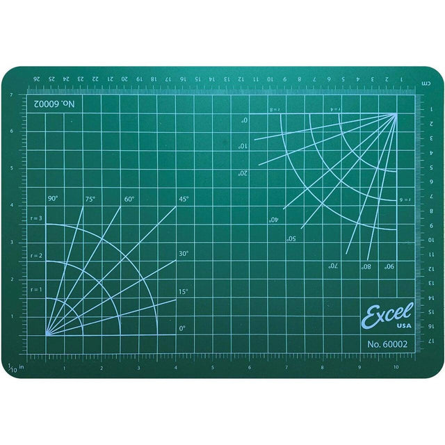 Excel Cutting Mat 8.5x12 in Double Sided Self Healing Cutting Mat - Fusion Scale Hobbies