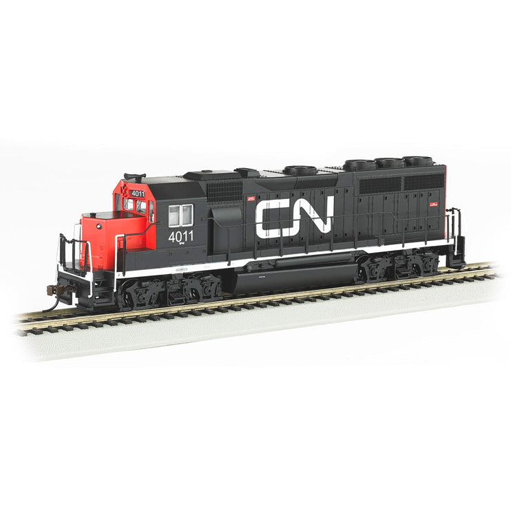 Bachmann HO GP40 Diesel CN #4011/DCC