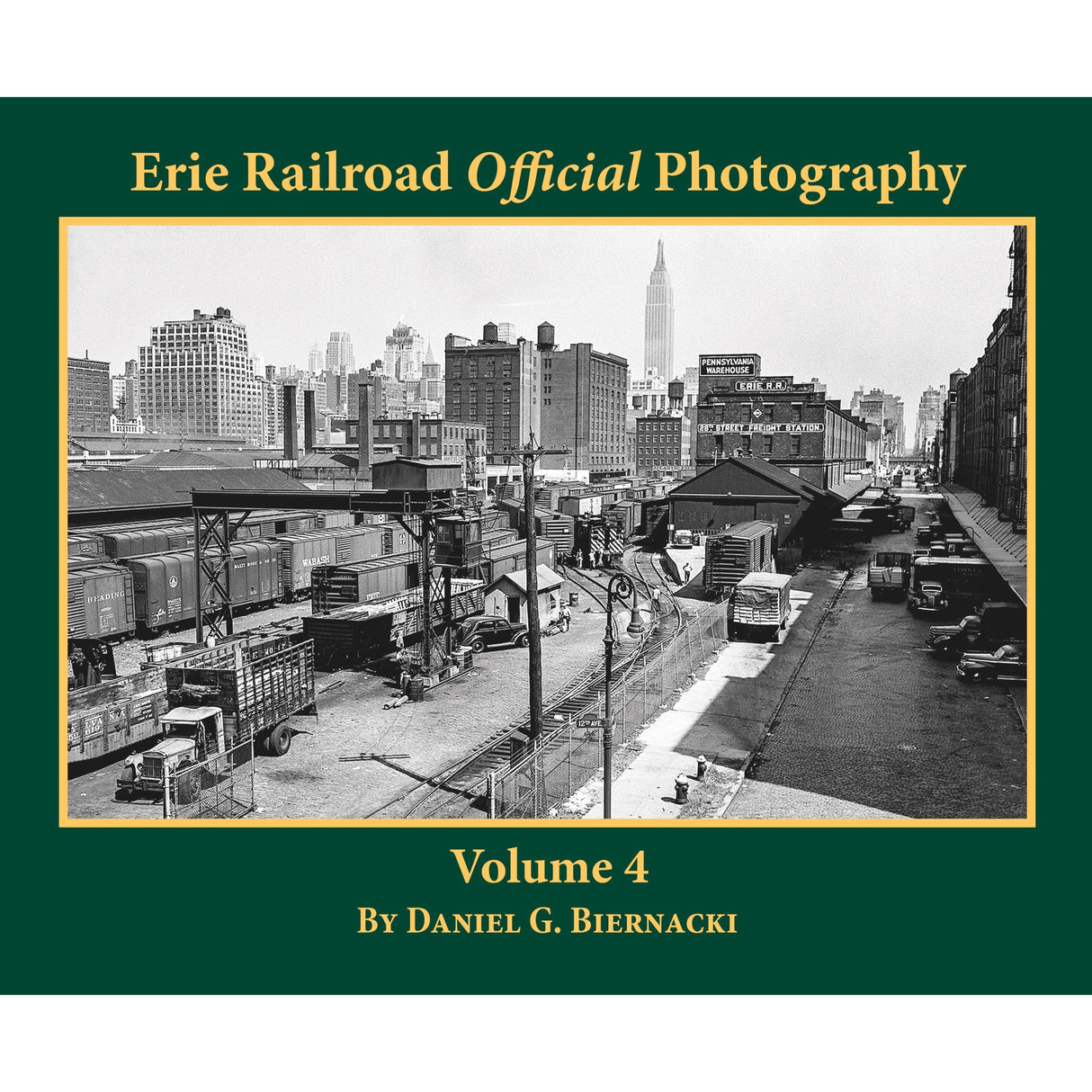 Morning Sun Books Erie Railroad Official Photography Volume 4 (Softcover)